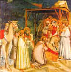 Giotto, Adoo dos Magos