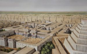 Palácio de Senaquerib em Nínive - Archaeology Illustrated