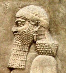 Senaquerib, rei da Assíria de 705 a 681 a. C.
