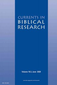 Currents in Biblical Research