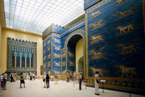 Porta de Ishtar da cidade de Babilônia - Pergamonmuseum, Berlin