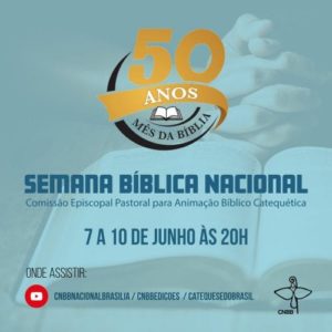 Semana Bíblica Nacional de 7 a 10 de junho de 2021