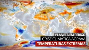 Mudanças climáticas afetam o planeta - G1: 09.08.2021