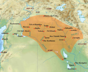 Médio Império Assírio no século XIII AEC