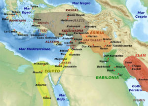 Antigo Oriente Médio no século XIII AEC