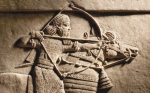 Assurbanípal, rei da Assíria (668-627 a.C.)