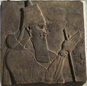 Tiglat-Pileser III, rei da Assíria (745-727 a.C.)