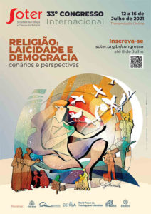 SOTER 2021: Religião, Laicidade e Democracia: cenários e perspectivas