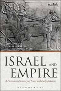 PERDUE, L. G.; CARTER, W. Israel and Empire: A Postcolonial History of Israel and Early Judaism. London: Bloomsbury T& TClark, 2015