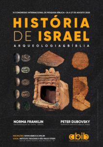 IX Congresso da ABIB em 2022 - História de Israel: Arqueologia e Bíblia