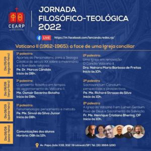 Jornada Filosófico-Teológica do CEARP 2022