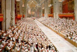 Concílio Vaticano II (11 de outubro de 1962 – 8 de dezembro de 1965)