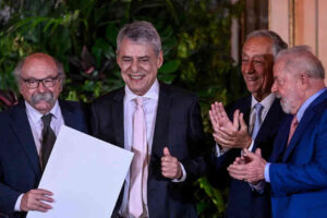 Lula entrega prêmio Camões a Chico Buarque - Lisboa: 24.04.2023