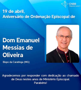 Dom Emanuel Messias de Oliveira