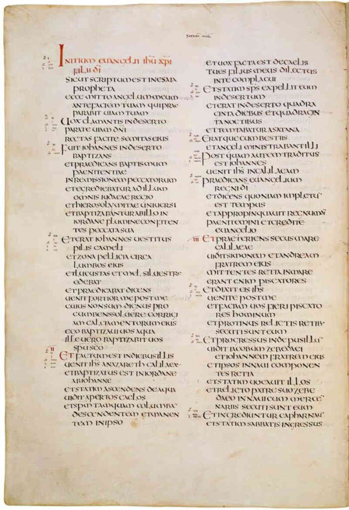 O Codex Amiatinus – Observatório Bíblico