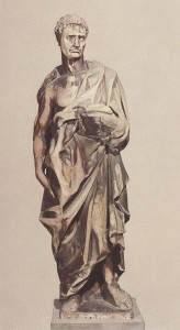 Jeremias de Donatello - Museo dell'Opera del Duomo, Firenze, Itália (ca. 1427)