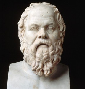 Sócrates (Atenas, ca. 470-399 a.C.) - Museus Capitolinos, Roma