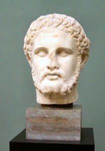 Filipe II, rei da Macedônia de 359 a 336 a.C.