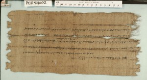 Papiro de Zenão: P.Cair.Zen. 59002 - Carta de Apolônio para Zenão (ca. 24.11.260 a.C.)