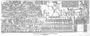 Medinet Habu: Ramsés III x Povos do Mar